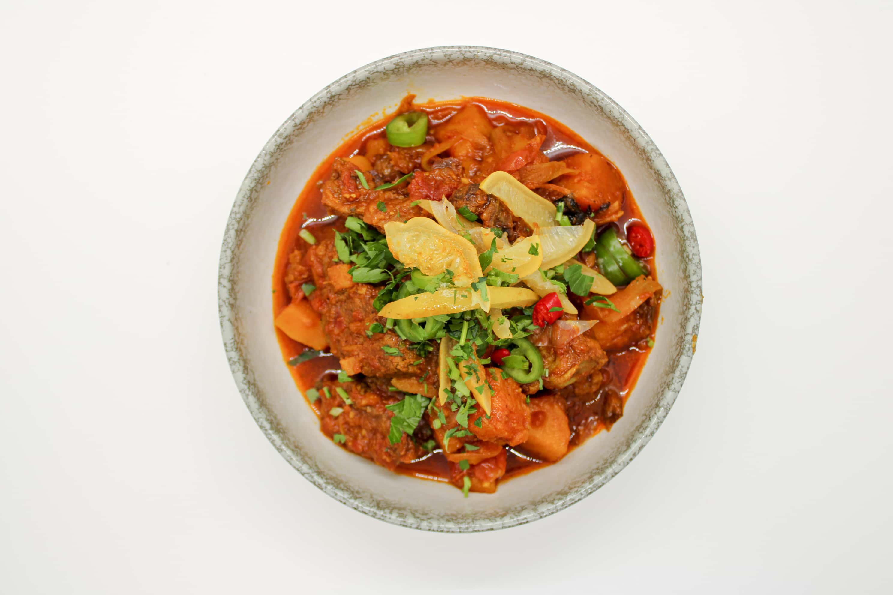 Moroccan Lamb Tagine